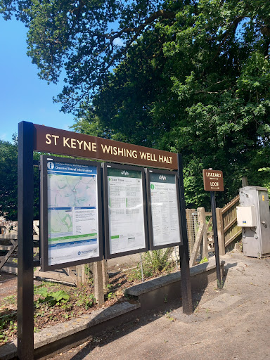 St Keyne Wishing Well Halt - Thumbnail