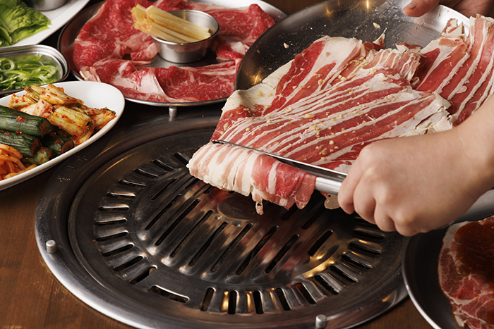 炭火焼肉と韓国料理カンテイポウ