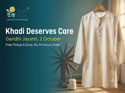 This Gandhi Jayanti, give your khadi the care it deserves. post image