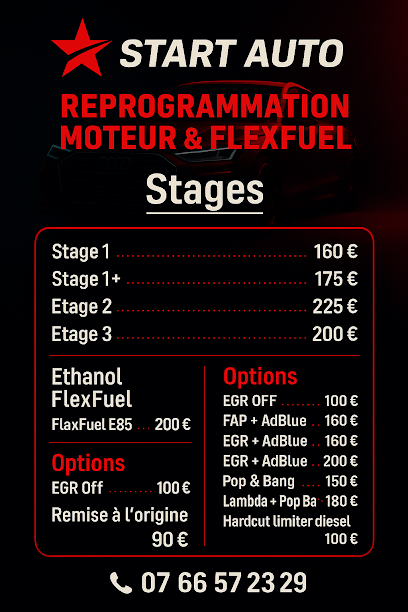 Start auto