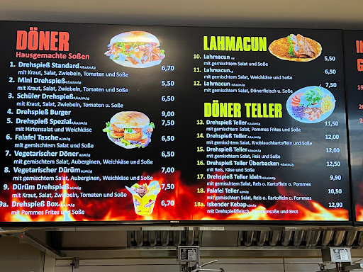 Uni Kebab - Visual