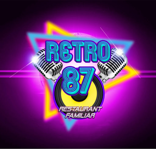 "RETRO 87" - Visual