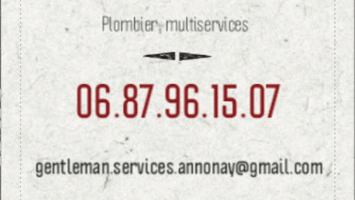 Gentleman Services-plombier-annonay