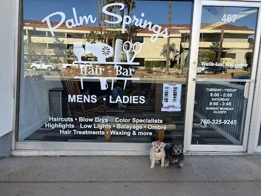 Palm Springs Hair Bar - Formerly J J's Barber Shop - Thumbnail