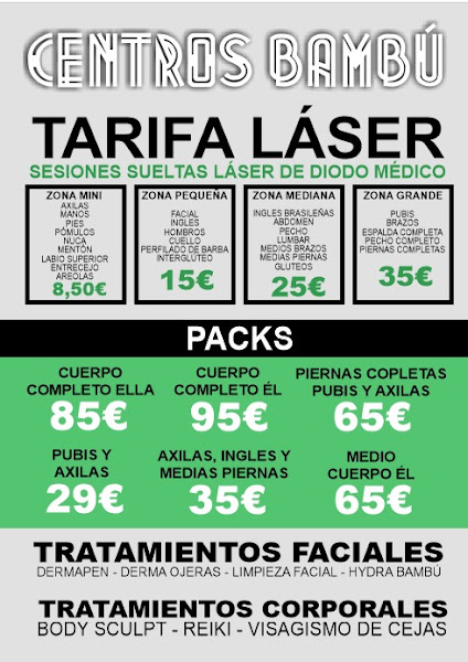 CENTROS BAMBÚ