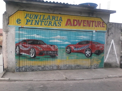 Funilaria E Pinturas Adventure