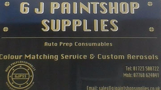 Gj Paintshop Supplies