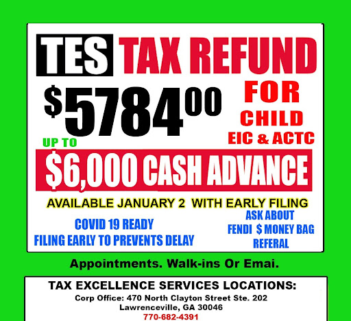 Tax Excellence Services - Thumbnail