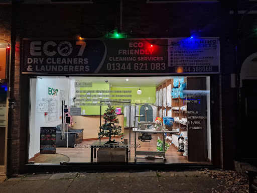 Eco 7 Dry Cleaners & Launderers Gallery - United Kingdom