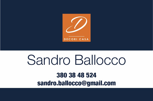 DECORI CASA Sandro Ballocco Padova Gallery - Italy