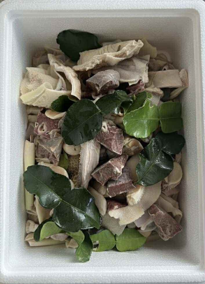 Chareef&Chahidah Halal Beef 4