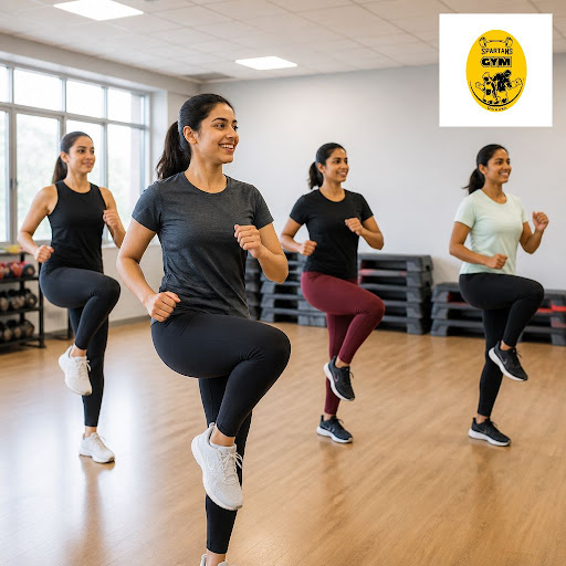 Ready to finally get consistent with your workouts? Our beginner-friendly aerobics class at Spart… post image