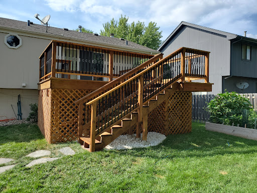 Aaron's Deck Staining - Visual