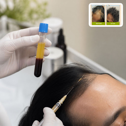 Struggling with hair fall, thinning or early baldness? At Dr Akankshas skin clinic in Tilak Chowk… post image