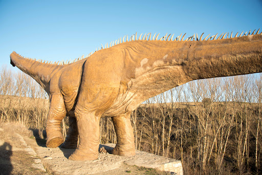 Dinosaurio Diplodocus
