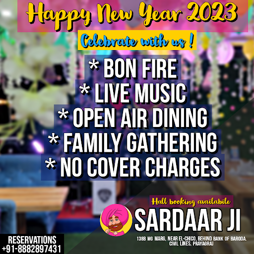 New year party at allahabad post image