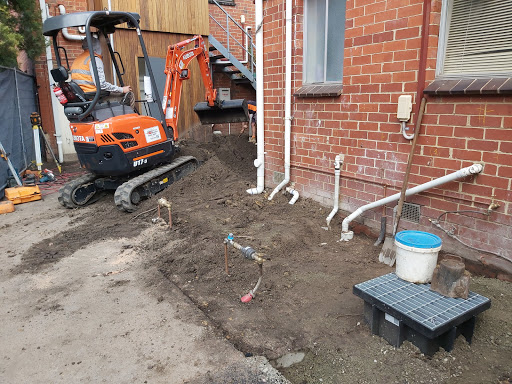 Drain Fix - Visual