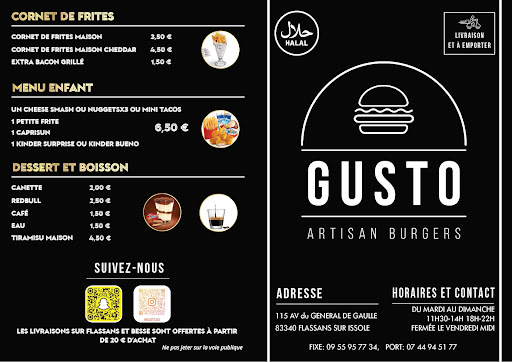 Photo 2 - GUSTO artisan burger