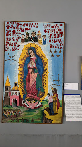 Plaza Mariana y Museo Guadalupano