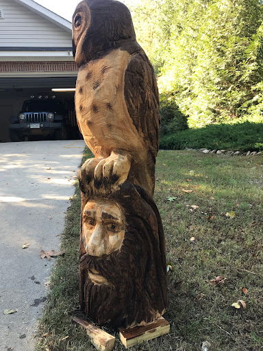Sasquatch’s Forest Chainsaw Carving - Thumbnail