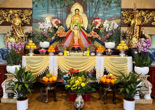 CHUA KHANH ANH - PAGODE KHANH ANH - BAGNEUX