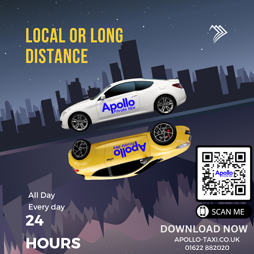 Apollo Taxis - Maidstone