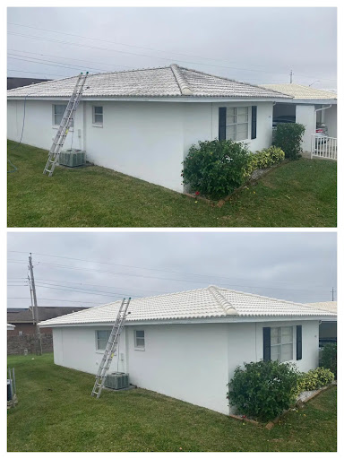 Top Down Exterior Cleaning