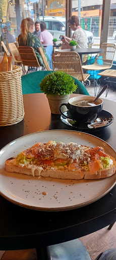 Cafetería HOPE - Visual