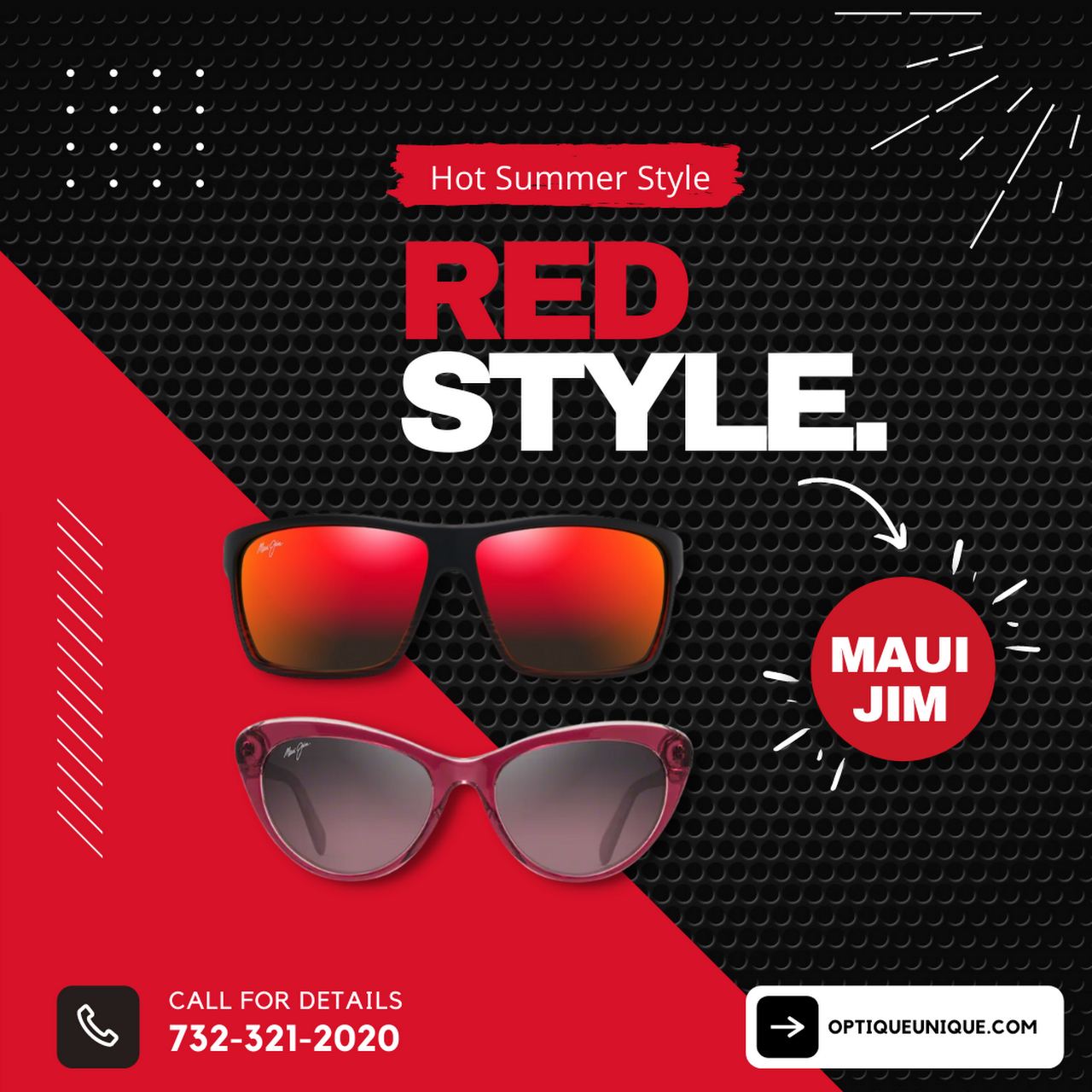 Optique Unique the eyeglass store Designer Eyeglass Store from