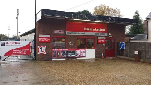 Brandon Hire Station Colchester