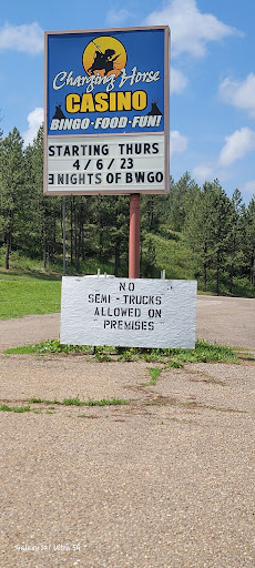 Charging Horse Casino
