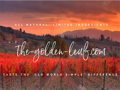 The Golden Leaf: Gourmet Nutrition