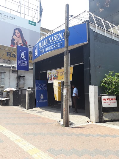 Photos of M D Gunasena Bookstore