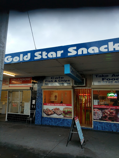 Gold Star Snackbar