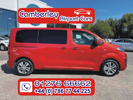 Camberley Airport Cars - Thumbnail
