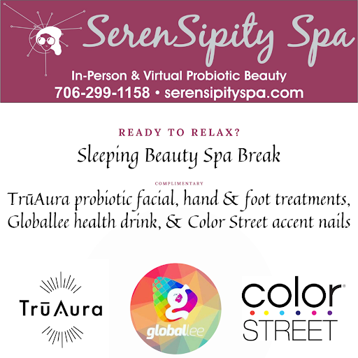 SerenSipity Spa - Visual