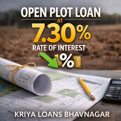 Special Offer: Open Plot Loan હવે માત્ર 7.30% વ્યાજ દરે post image