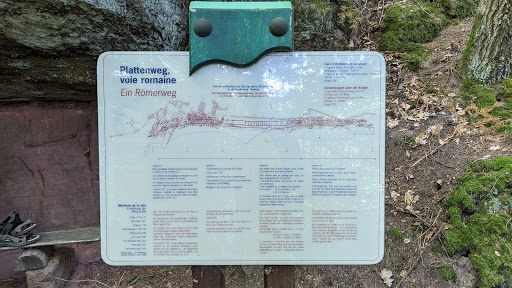 Plattenweg - Visual