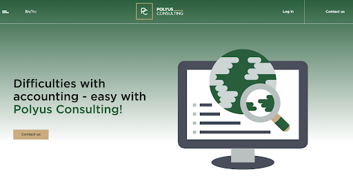 Polyus Consulting - Visual