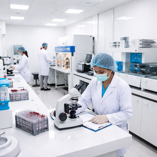 Experience accurate reports and a truly hygienic lab environment at WELL CARE DIAGNOSTIC AND ECG… post image
