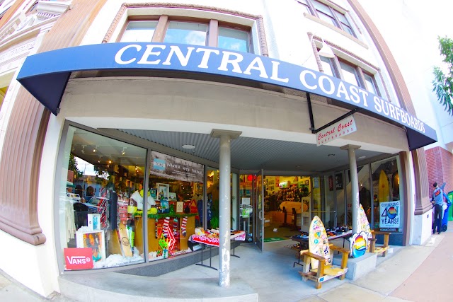 Central Coast Surfboards