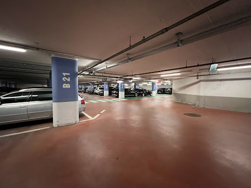 Parkplatz Zentrum "Eurospar"