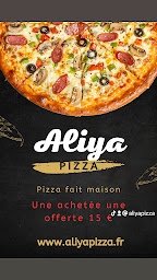 Photo n°12 de aliya pizza à Lille (Restaurant)
