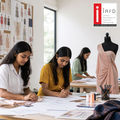 Dreaming of a creative career in fashion or interiors? Indian Academy of Fashion Designing in Ahm… post image