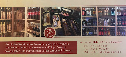 Herbert Hahn, Getränkevertrieb Altomünster