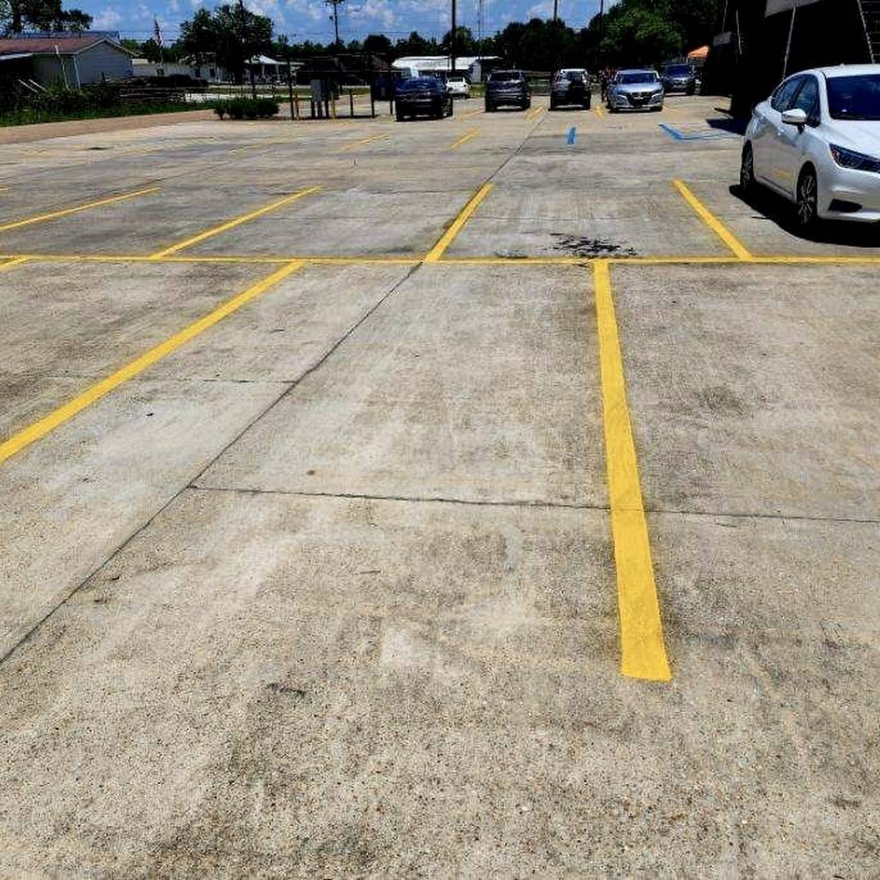 Pavement Pros Parking Lot Striping Paint Stripping Company