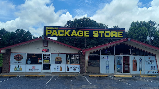 Korner Package Store Logo