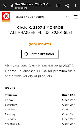 Circle K Fuel - Visual