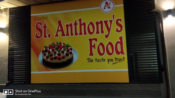 St. Anthony's Foods, Author: Anushka De silva