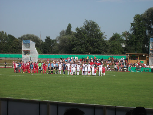Jahn Stadium - Visual